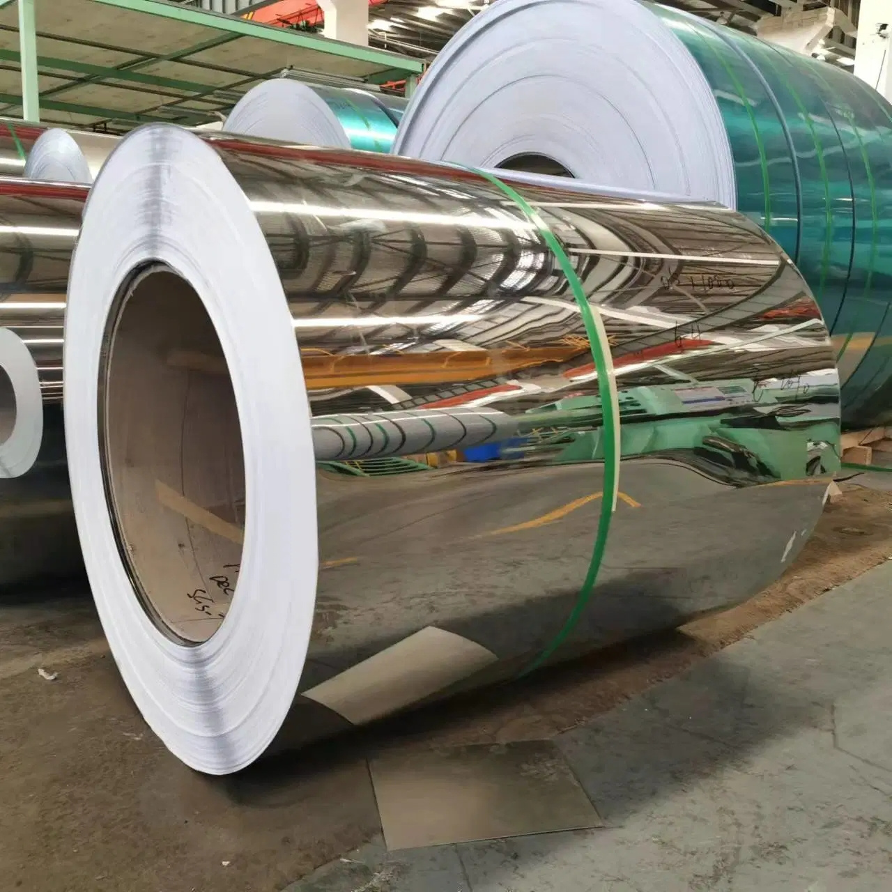 Hot Sell Cold Rolled  Thickness 0.12mm-5.0mm Stainless Steel Coil 304 201 for Raw Materials