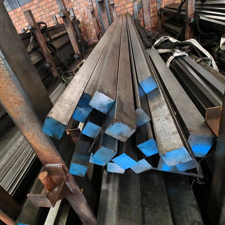 Zongheng factory quality customized 50-200mm 5160 Spring Steel Flat Bar Square Steel Bar Carbon Steel Flat Bar whole sale