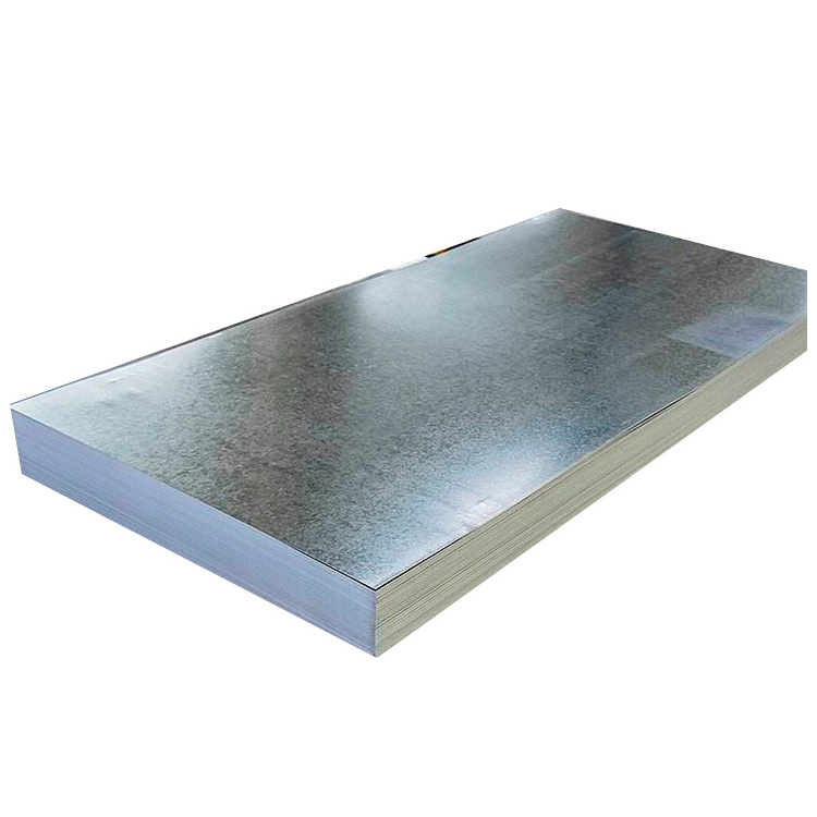 Fast Delivery 28 26 Gauge Z275 Zinc plate Metal Hot Dip Gi Galvanized Steel Sheet Plate 0.3mm 0.5mm 2mm 3mm Thick gi plate