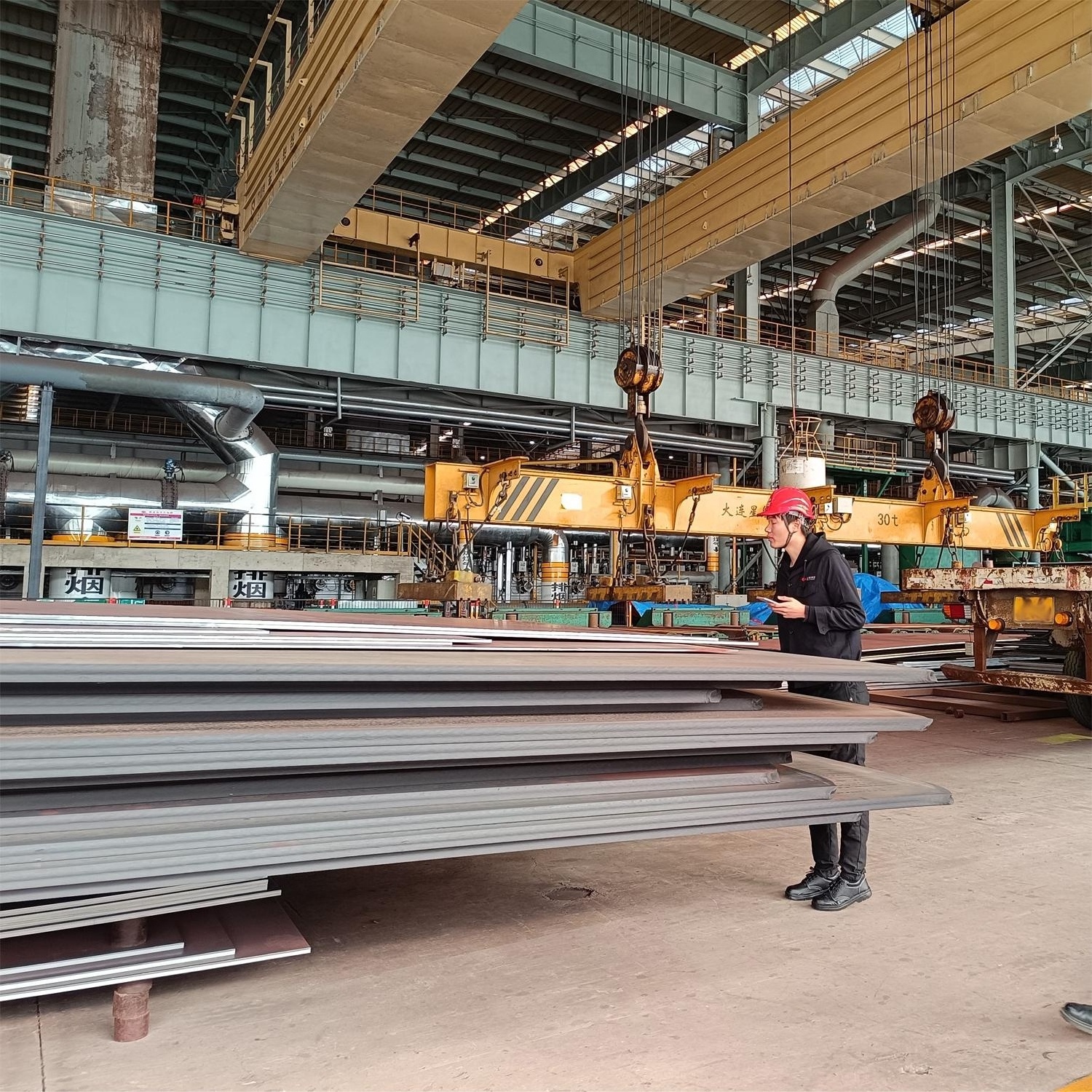 Zongheng High quality  hot rolled marine steel board 14mm AH36  for ship