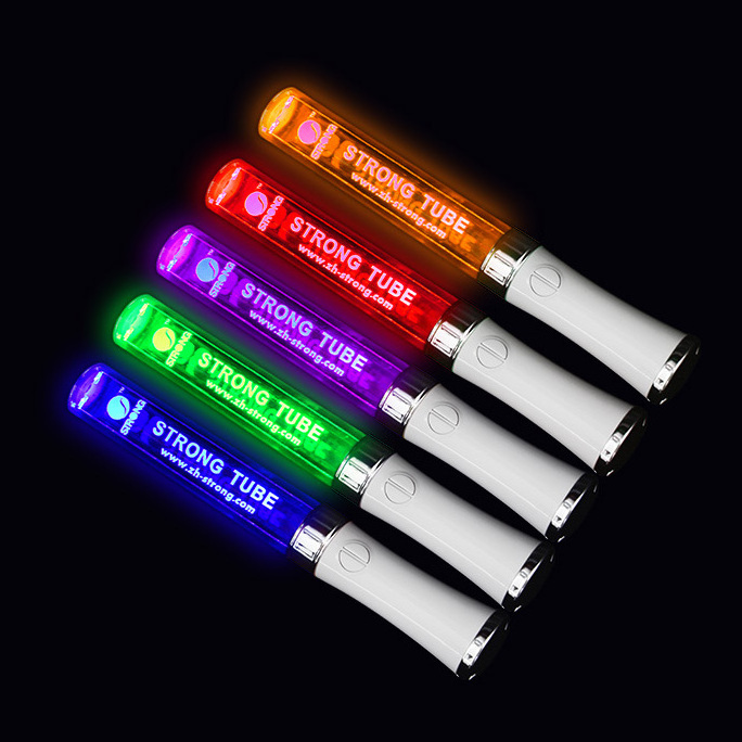 Japan Best Selling 13 Colors Concert Lightstick Multicolor LED Glow Light Sticks for Party, Raves, Birthday Gifts, Child Toys