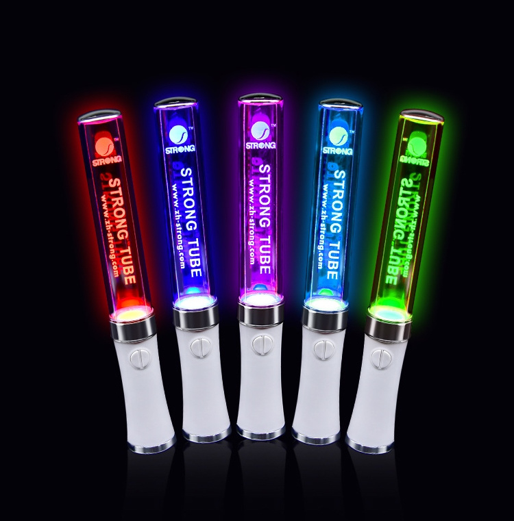 led light stick 11 inch glowing cotton candy light stick light up stick disco