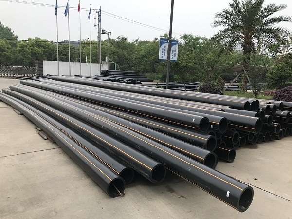 PE Water Pipe Plastic Large Diameter Tube Polyethylene HDPE Pipe