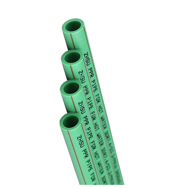 China supplier Green polypropylene pipe pn25 50mm ppr  pipe