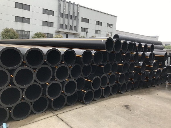 PE Water Pipe Plastic Large Diameter Tube Polyethylene HDPE Pipe