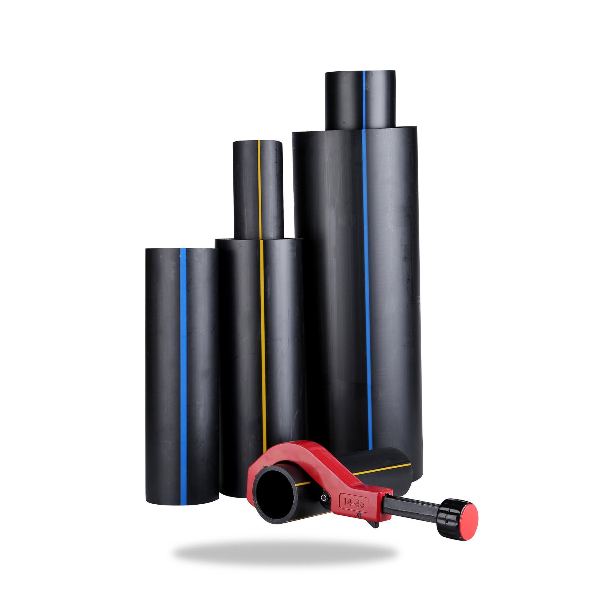 pn10 150mm pe100 sdr11 pn16 100mm hdpe pipe rolls tube bundle diameter 400mm sdr11 pn16 pressure rating