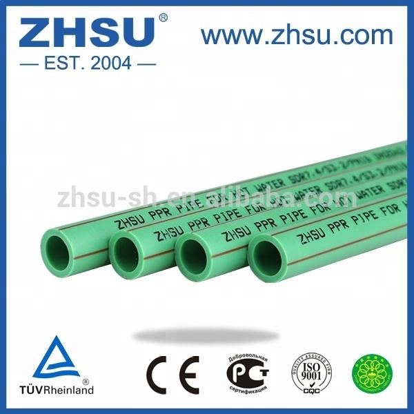 names of glass fiber multi-layer white colour pn20 25 plastic composite ppr pipe dn50 for cold water and fittings