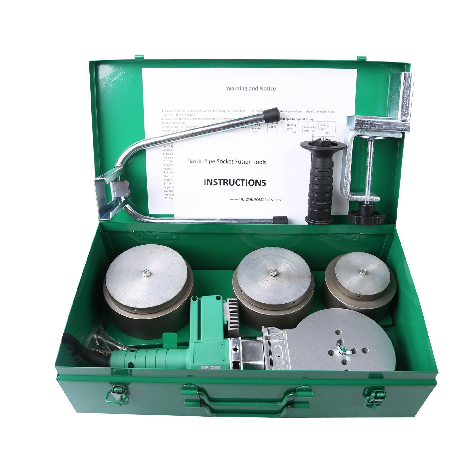 ppr fitting tools/ppr pipe welding machine/plastic tube welder DN20,25,32mm