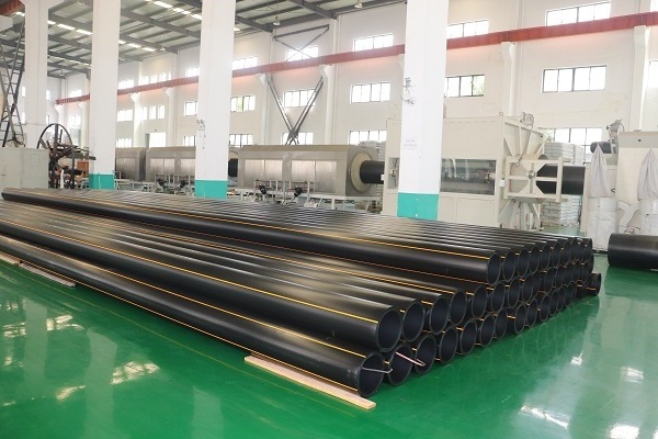 PE Water Pipe Plastic Large Diameter Tube Polyethylene HDPE Pipe