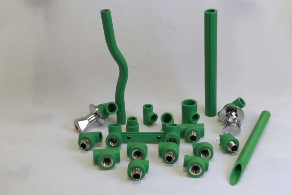 PPR coupling Plastic Pipe and fittings PPR pipe fitting pipe cap