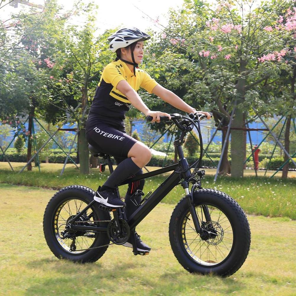 20 inch fat tire 500w electric bike electronic 21speed 36v 48v fat ebike for adults two wheels 250w 350w 750w 1000w