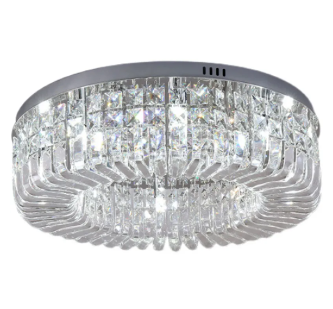 Ceiling Light Fixtures for Living Room Pendant Lamp Design Modern Crystal Chandelier Decorations for Home