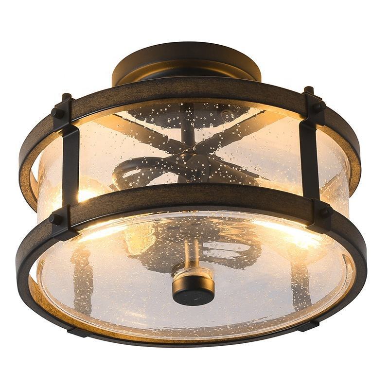 Ceiling Light LED Round Shape Modern Ceiling Light Living Room LED Lamps Lighting for the ceiling semi-flush