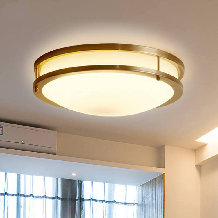 Light Round Ceiling Light Fixture LED for Home round Ceiling Lamps Modern Design for Bedroom