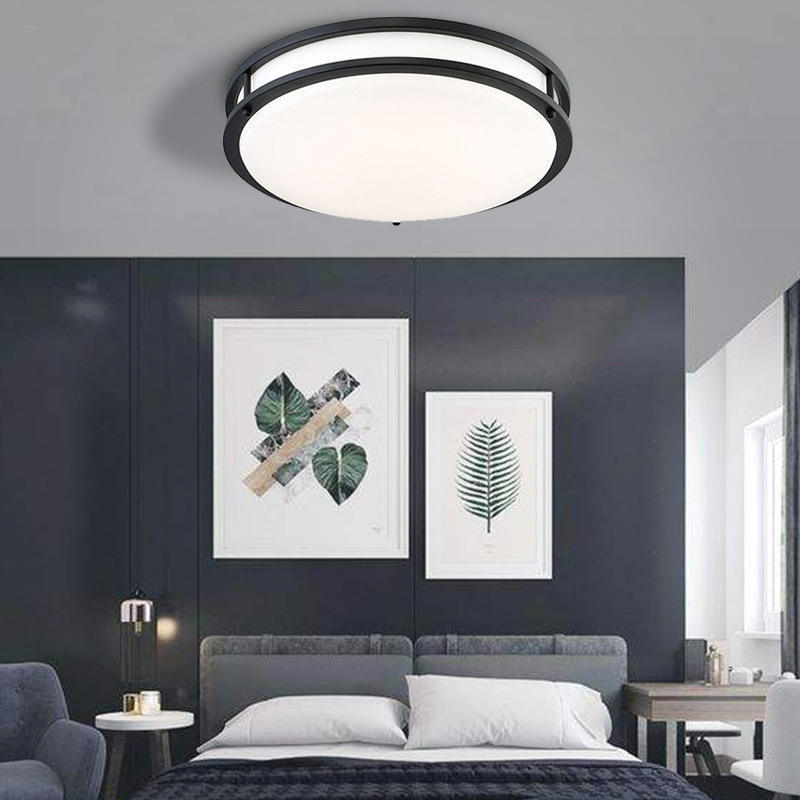 Light Round Ceiling Light Fixture LED for Home round Ceiling Lamps Modern Design for Bedroom