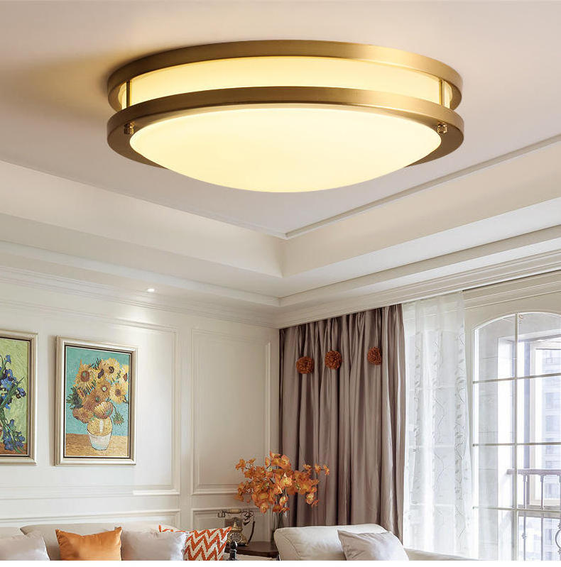 Light Round Ceiling Light Fixture LED for Home round Ceiling Lamps Modern Design for Bedroom