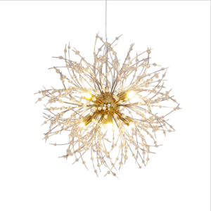 Crystal Chandelier Lighting Living Room Villa Crystal Decorative Chandelier Crystal Chandelier Pendant Light for Dining Table