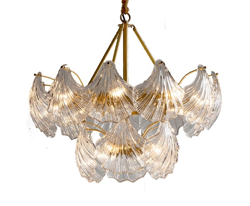 Luxury LED Chandelier Lighting Modern Chandelier Living Room Ceiling Light Crystal Chandelier Bedroom Decoration Crystal Lamp