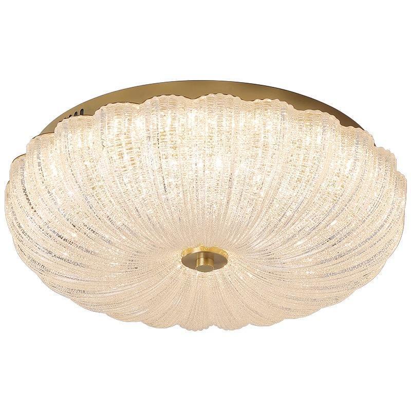 LED Crystal Ceiling Lamp Room Round Ceiling Lamp Crystal Ceiling Lights for Hallway Home Lighting for Bedroom