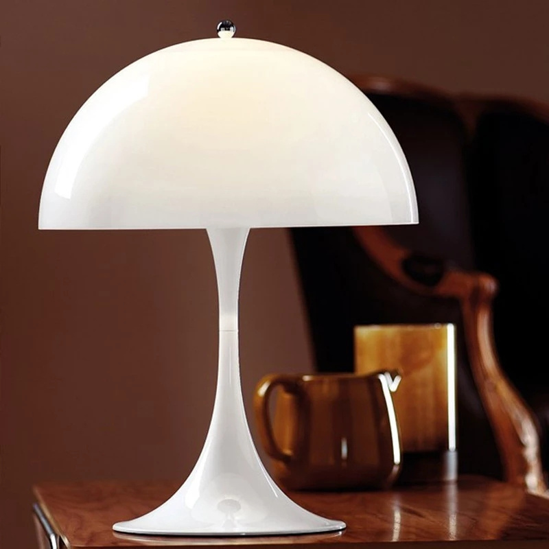 Modern minimal table  Acrylic lamp lamp For Living Bedroom Study Desk restaurant table light E27 art table lamp