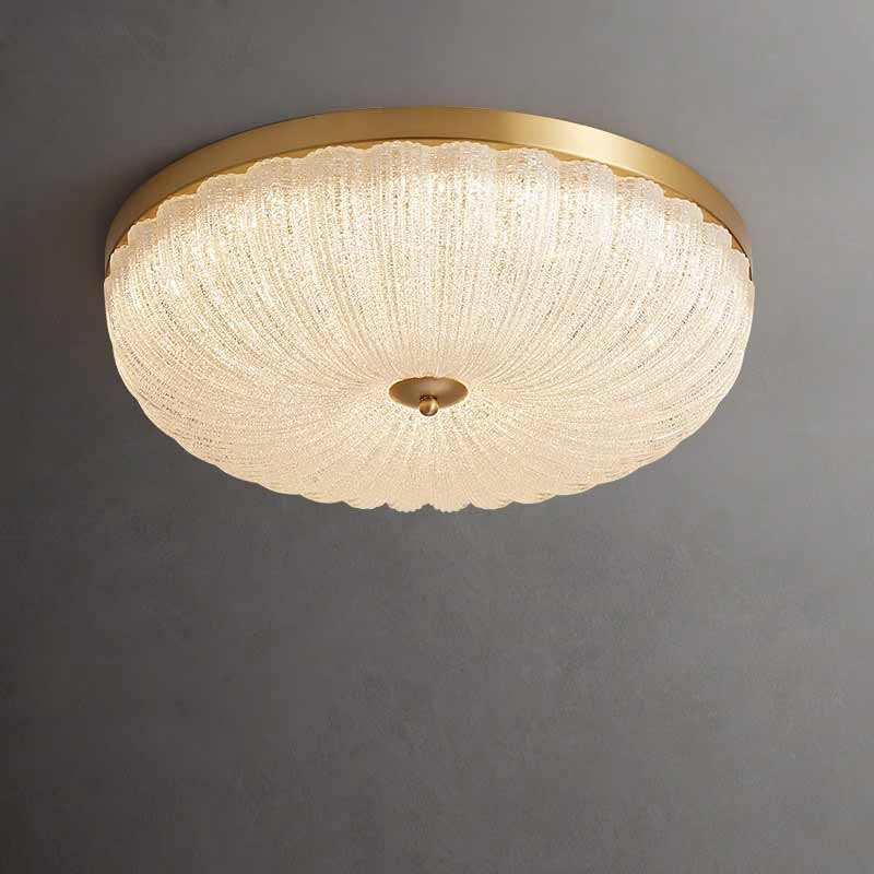 LED Crystal Ceiling Lamp Room Round Ceiling Lamp Crystal Ceiling Lights for Hallway Home Lighting for Bedroom