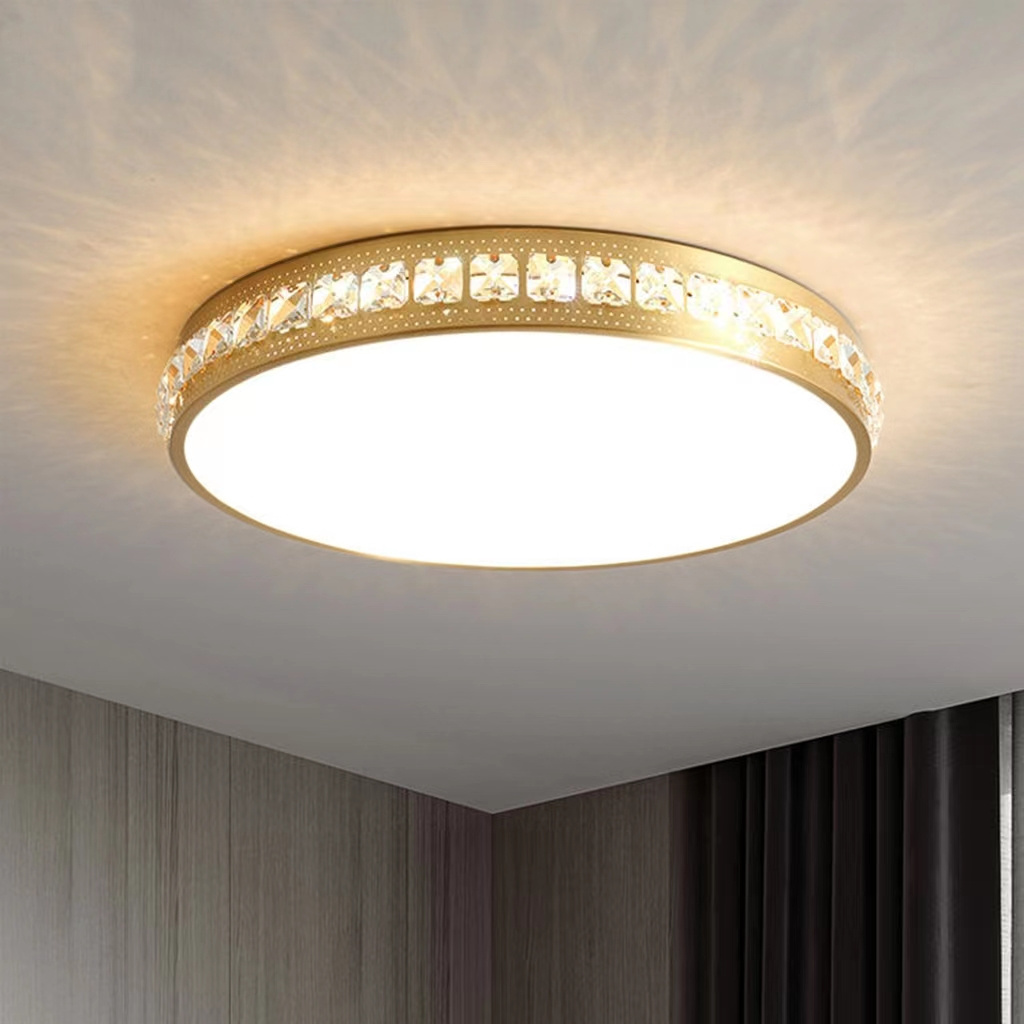 LED Ceiling Light Surface Mounted Ceiling Light for Interior Lighting Indoor Acrylic LED Ceiling Lamp Fixture