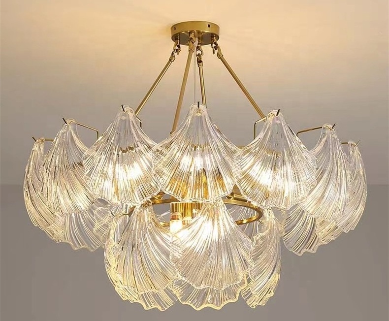 Luxury LED Chandelier Lighting Modern Chandelier Living Room Ceiling Light Crystal Chandelier Bedroom Decoration Crystal Lamp