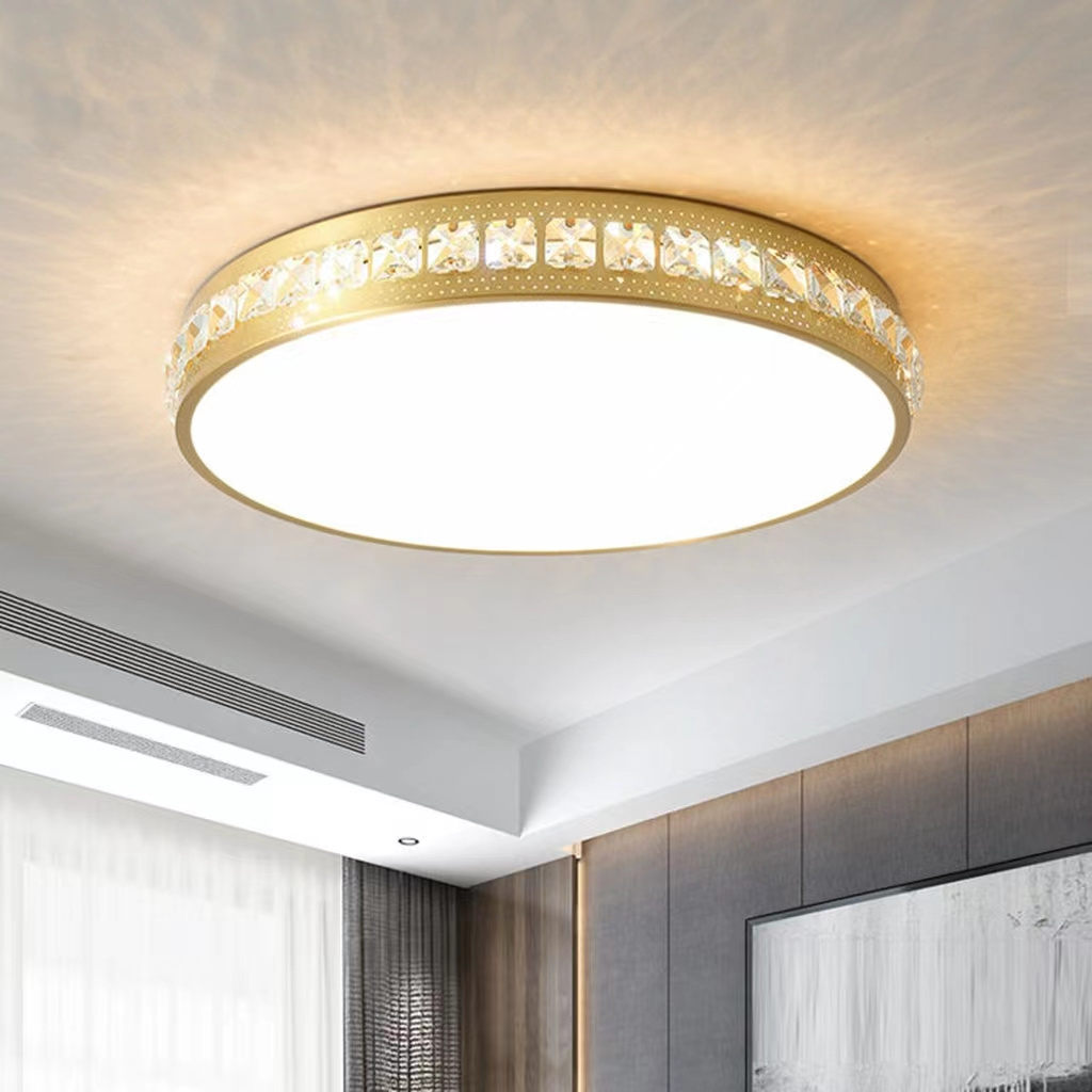 LED Ceiling Light Surface Mounted Ceiling Light for Interior Lighting Indoor Acrylic LED Ceiling Lamp Fixture