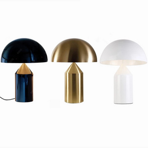 Modern Metal Mushroom Desk Lamp Italy Design Table Lamp for Bedroom Iron Table Lights LED decorative table lamp