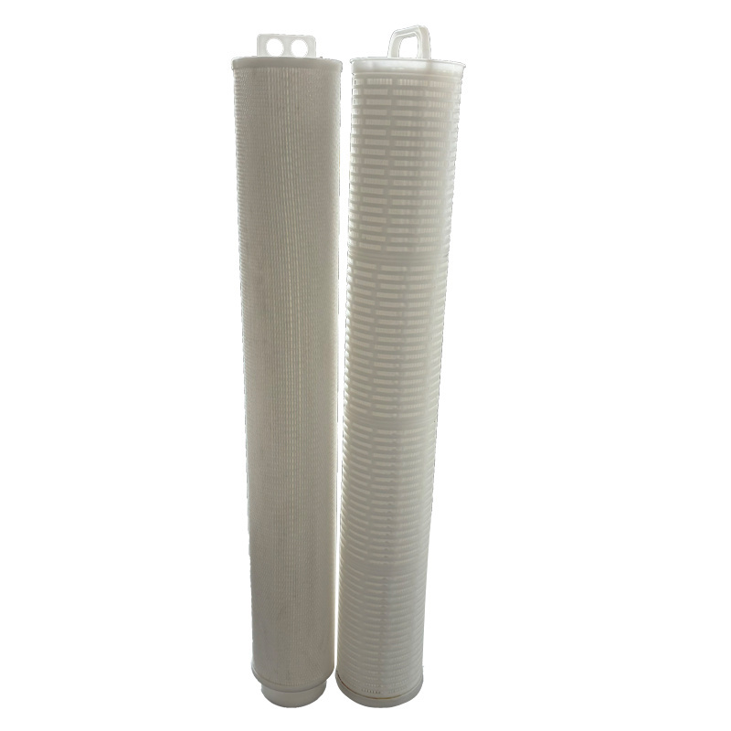 40 High Flow Filter Cartridge pp. 1300/lm Replacement For 3M Cuno 740B HF Series XFLO-L 40/60inch Industrial RO System Purifier