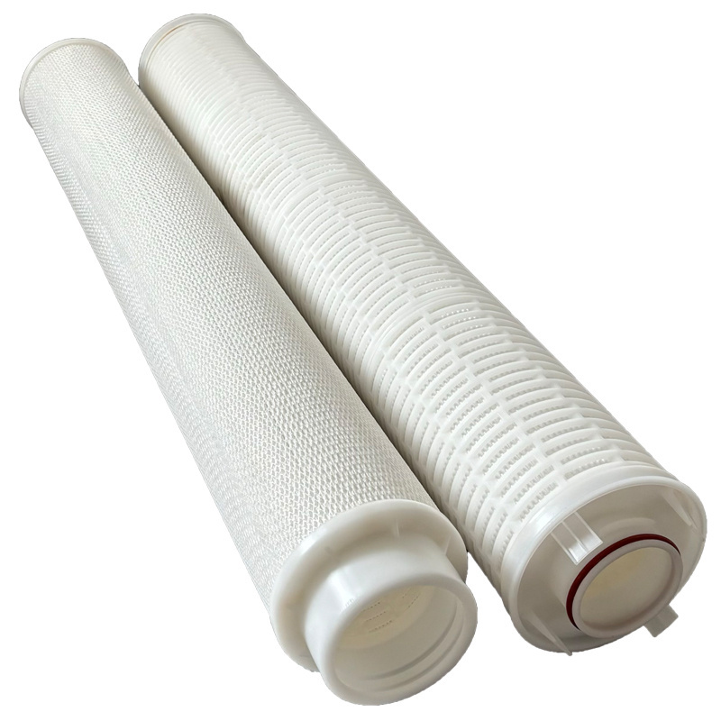 40 High Flow Filter Cartridge pp. 1300/lm Replacement For 3M Cuno 740B HF Series XFLO-L 40/60inch Industrial RO System Purifier