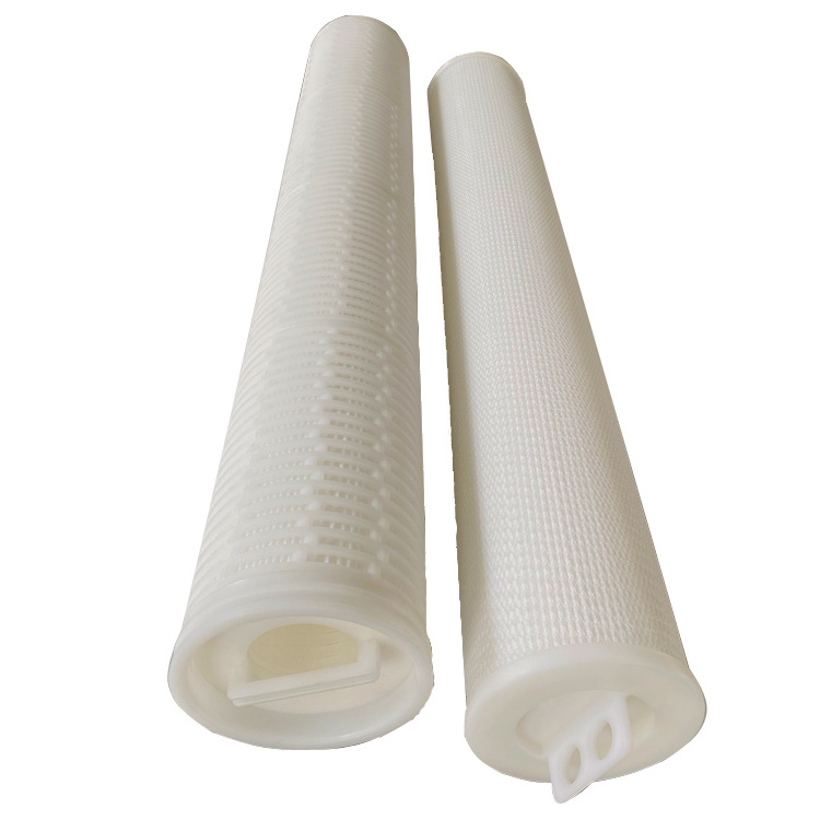 40 High Flow Filter Cartridge pp. 1300/lm Replacement For 3M Cuno 740B HF Series XFLO-L 40/60inch Industrial RO System Purifier