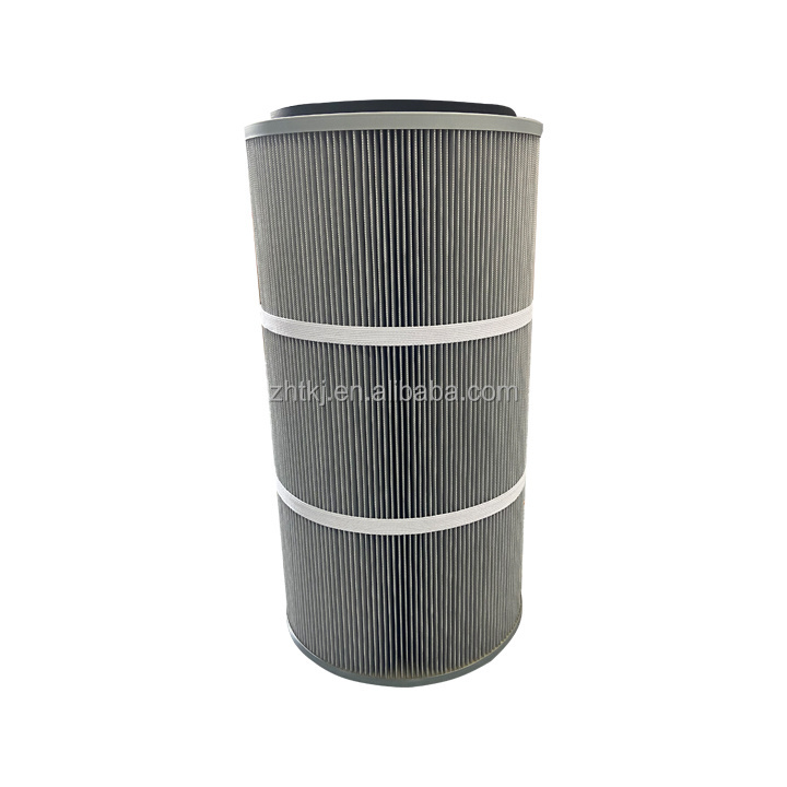 Industrial anti-static powder coating dust cartridge filter