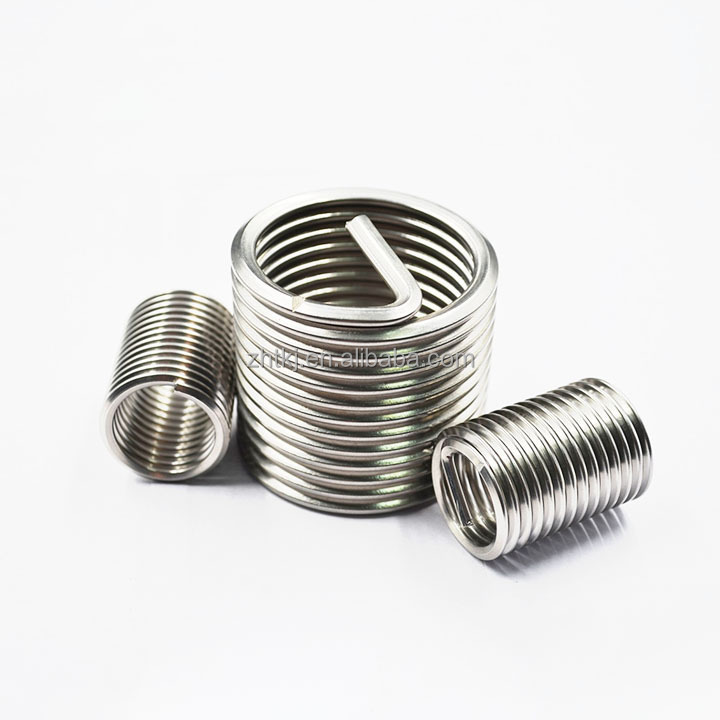 Threaded Inserts M3 M4 M5 M6 M8 M10 M12 Stainless Steel Self Tapping Wire Thread Repair Insert Screw