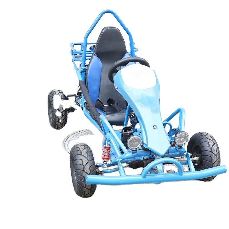 children mini-run kart field Toy amusement park racing pure electric atv quad bike 2 Stroke Four Wheeler Automatic Go Kart