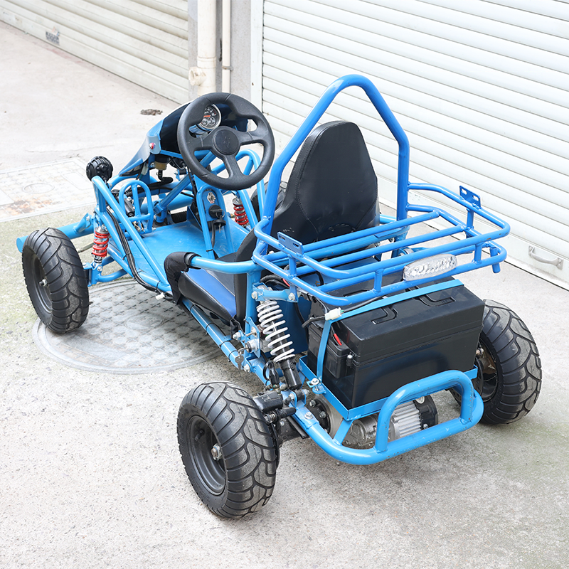 children mini-run kart field Toy amusement park racing pure electric atv quad bike 2 Stroke Four Wheeler Automatic Go Kart