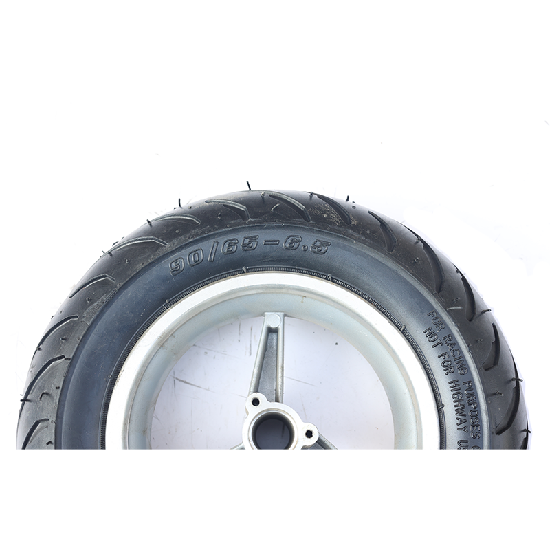 90/65-6.5 inch Pocket Bike Front Wheels Tyres Mini Racing bike tire tubeless vacuum for 47cc/49cc 2 stroke small motorcycle