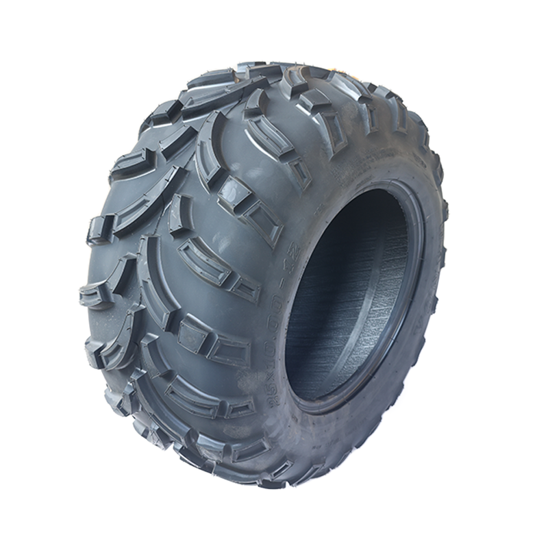 Wholesale high quality ATV Tire 25x10-12 Manufacturer Customized Mud  tubeless ATV Tire  Rim Wheel