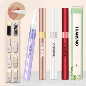 3ml Nail Twist Pens Empty Lip Gloss Tubes Empty Cuticle Oil Pen Custom Brush Nail Polish Oil Pen Container