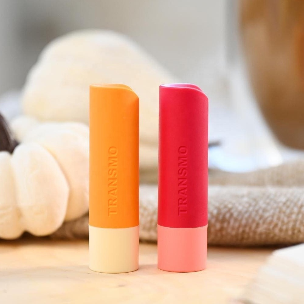 Lip balm sticks lipstick case custom logo lip balm packaging moisturizer chapstick lip balm container