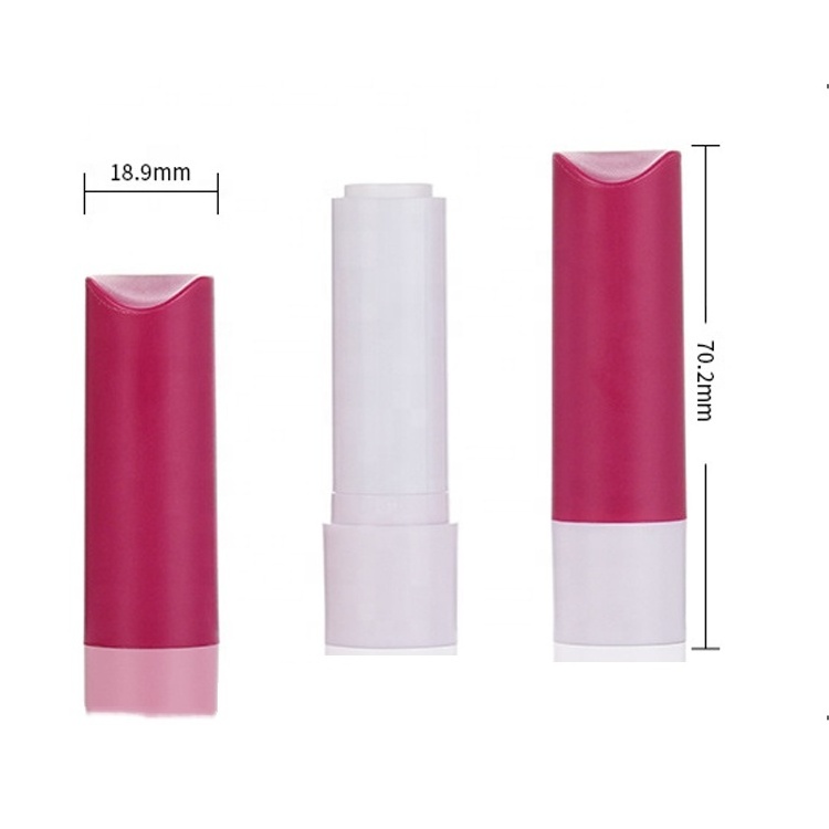 Lip balm sticks lipstick case custom logo lip balm packaging moisturizer chapstick lip balm container