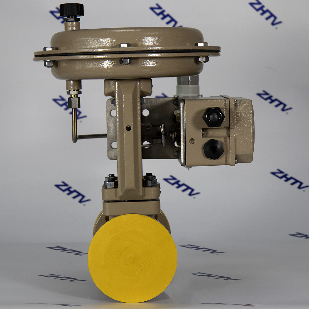 SAMSON 3241 Globe Valves and 3271 Pneumatic Actuators 3730-3 Positioner Low-Pressure Throttling Cryogenic Service Control Valves