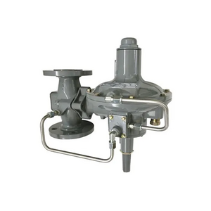 FISHER 299H Pilot-operated pressure reducing regulator Controlled Pressure Capacities for Distribution Pressure Reducing Valves