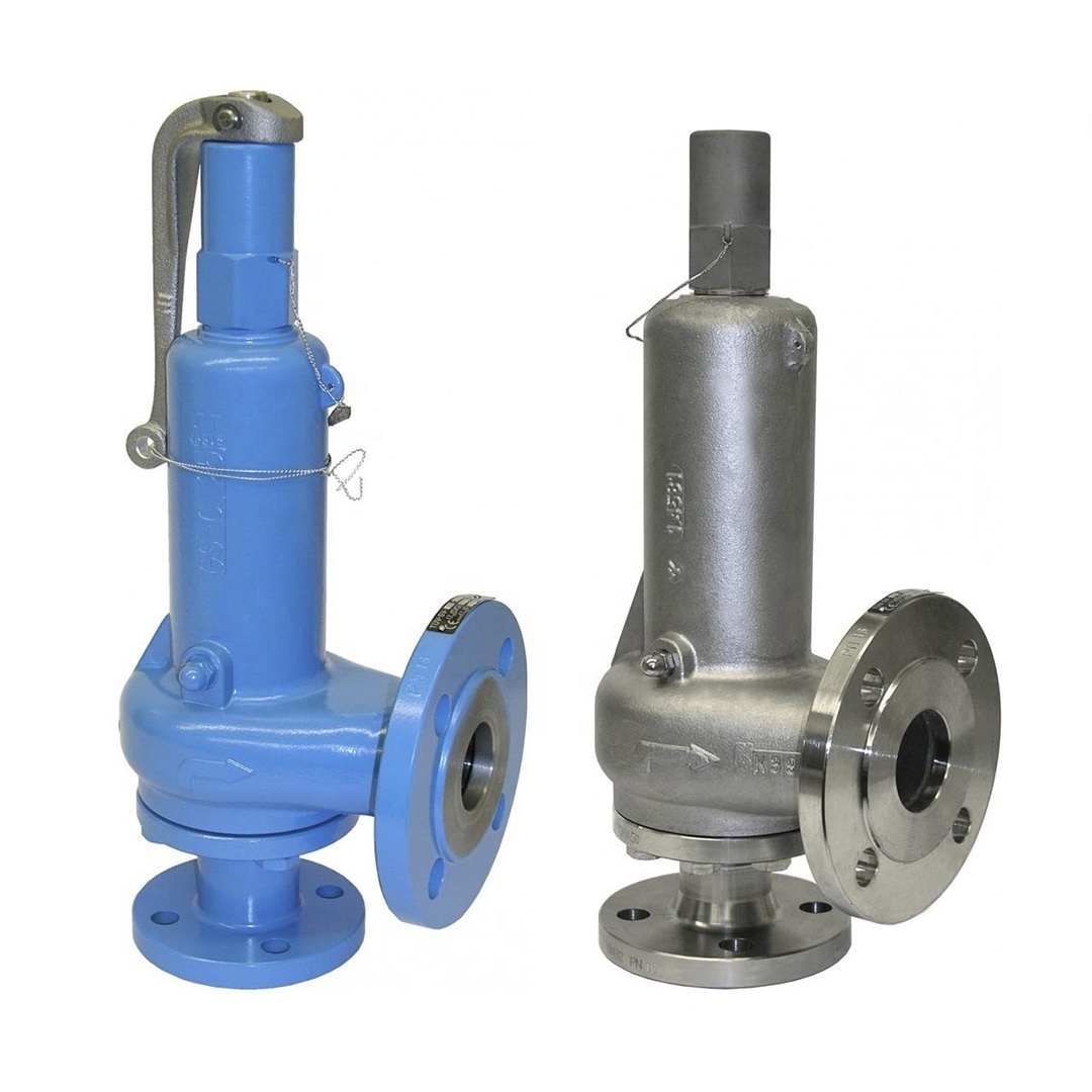 CROSBY J-Series Direct Spring Pressure Relief Valves Bellows Leak Detection Full Nozzle Configuration Safety Relief Valve