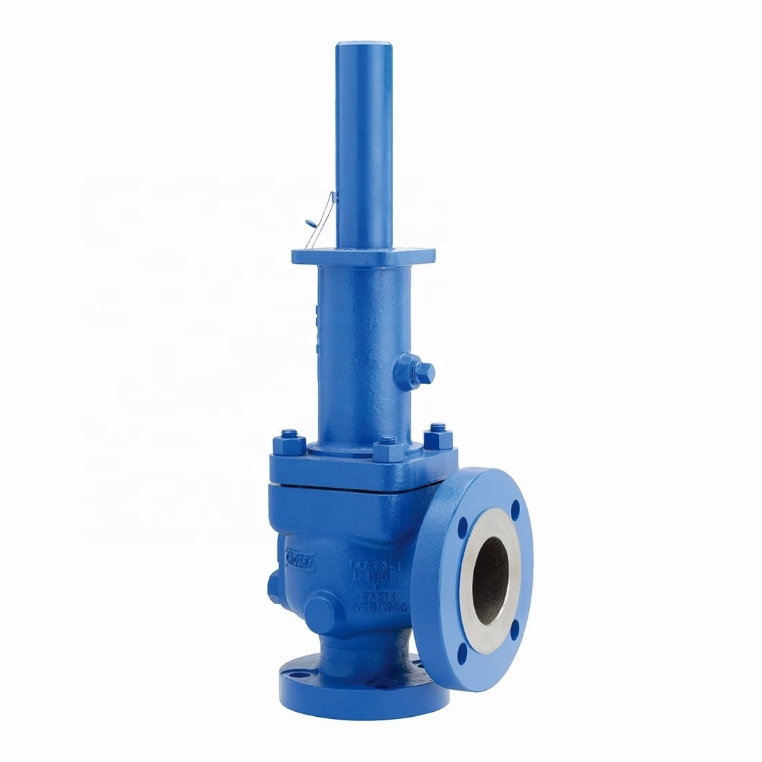 CROSBY J-Series Direct Spring Pressure Relief Valves Bellows Leak Detection Full Nozzle Configuration Safety Relief Valve