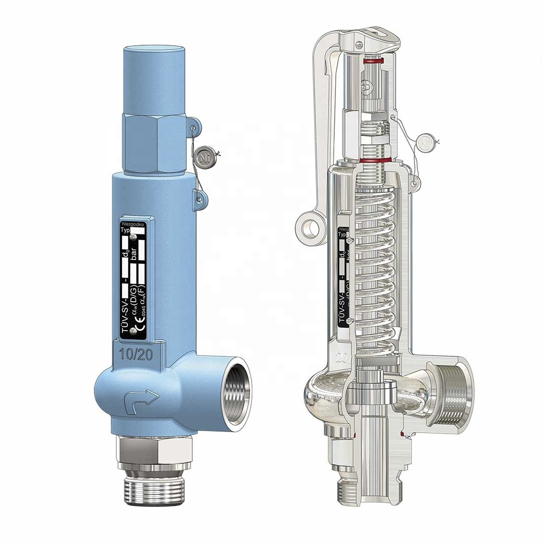 CROSBY J-Series Direct Spring Pressure Relief Valves Bellows Leak Detection Full Nozzle Configuration Safety Relief Valve