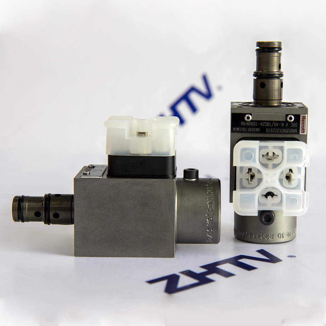 Rexroth DRE 4 K-4X Direct Operated Proportional Valve Cartridge Valve R901202978 With Manual Override Hydraulic Valve