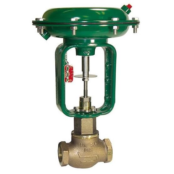 FISHER Baumann 24000SB Bar Stock Control Valve Multi-spring For Low Flow High Pressure Industrial Control  Microflow Globe Valve