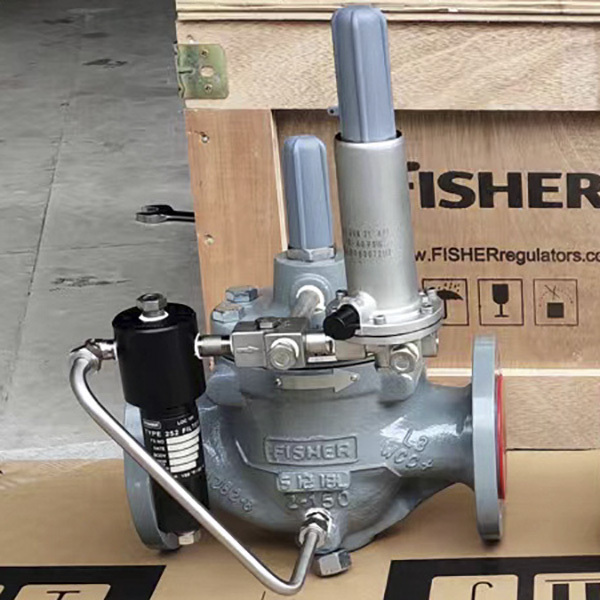 FISHER EZR Pilot-Operated Pressure Reducing Regulator Provides Overpressure or Under PressureProtection Pressure Reducing Valves