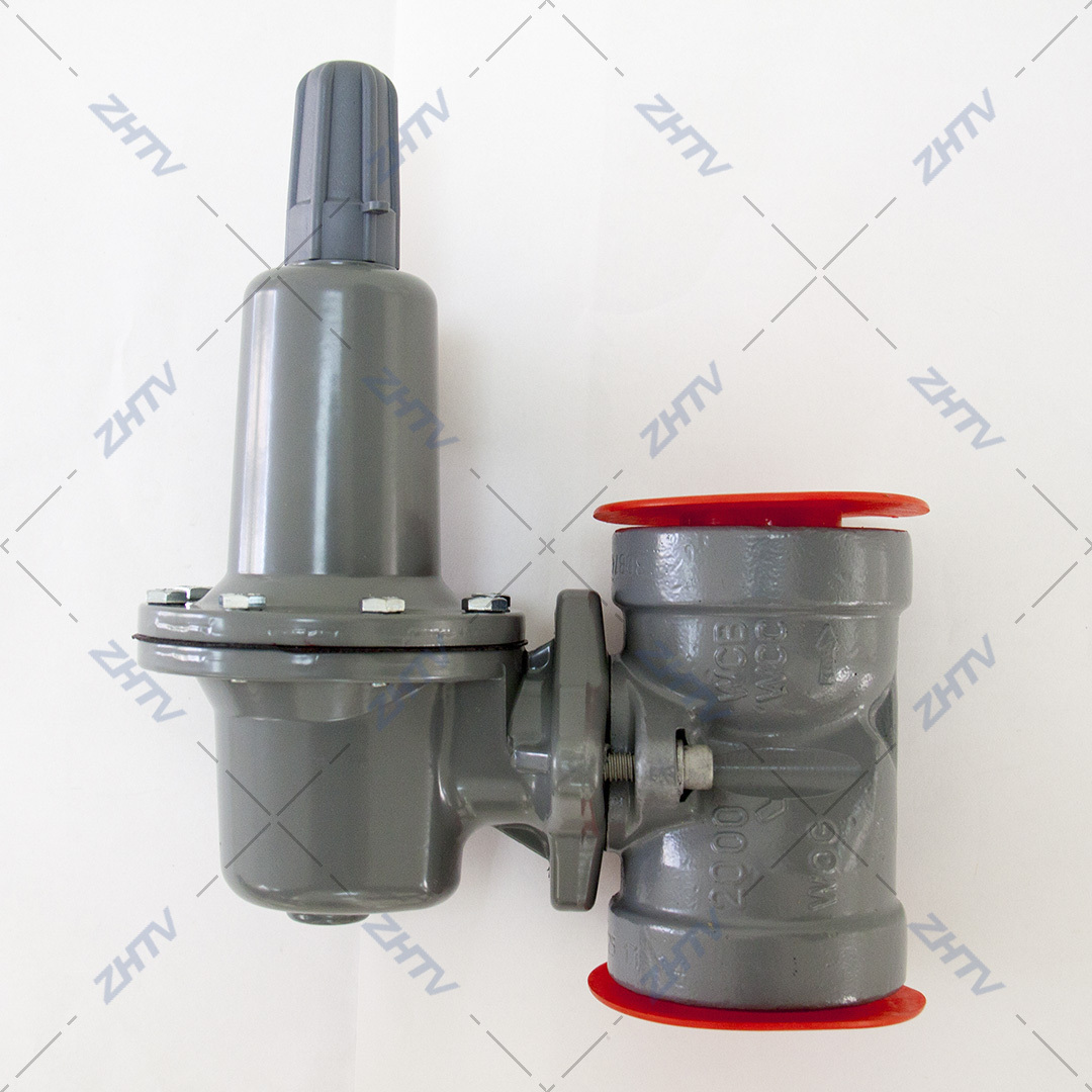 FISHER 627-613 Direct-Operated Pressure Reducing Regulator Internal Relief Valve Balanced Trim Pressure Reducing Valves